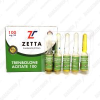 ТРЕНБОЛОН АЦЕТАТ 1ml 100mg/ml ZETTA