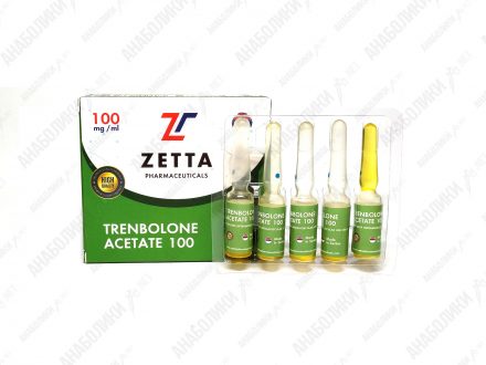 ТРЕНБОЛОН АЦЕТАТ 1ml 100mg/ml ZETTA