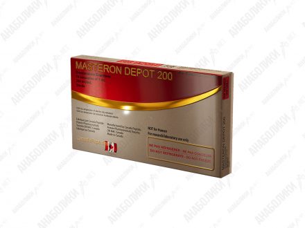 Мастерон энантат 1ml 200 mg/ml CANADA PEPTIDES