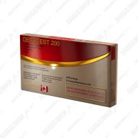 Тестостерон ципионат 1ml 200mg/ml CANADA PEPTIDES