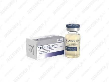 ТРЕНБОЛОН АЦЕТАТ 10ml 75mg/ml ANDRAS