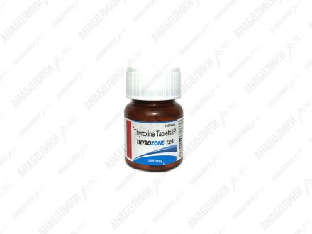 Thyrozone-125 100tab 125mcg/tab BIOWA