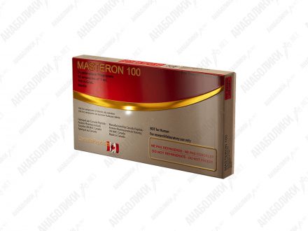 Мастерон пропионат 10x1ml 100 mg/ml CANADA PEPTIDES