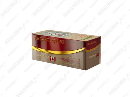 Нандролона деканоат 10ml 250 mg/ml CANADA PEPTIDES