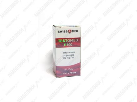 Testomed P100 10ml 100mg/ml SWISS MED