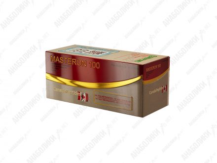 Мастерон пропионат 10ml 100 mg/ml CANADA PEPTIDES