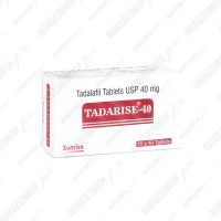 TADARASE 40 10tab 40mg/tab SUNRISE