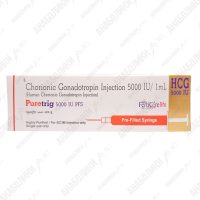 Ferticare Gonadotropin PURETRIG 5000 iu